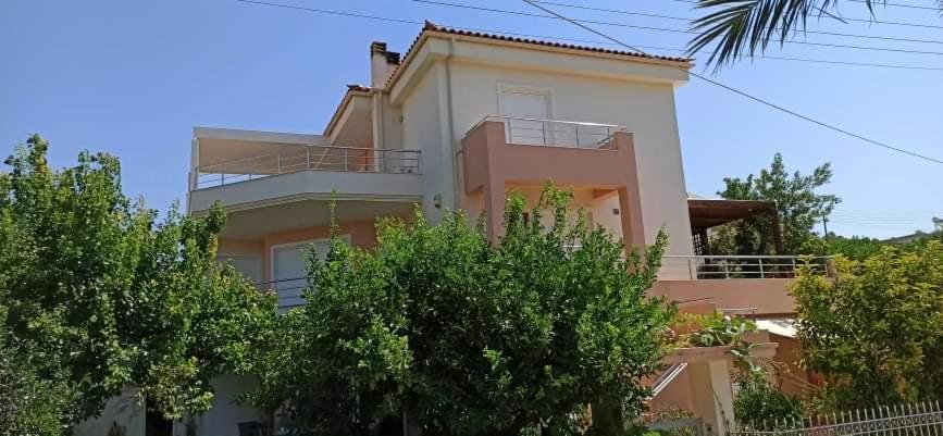 House,1000M From Beach Lagonisi Ngoại thất bức ảnh