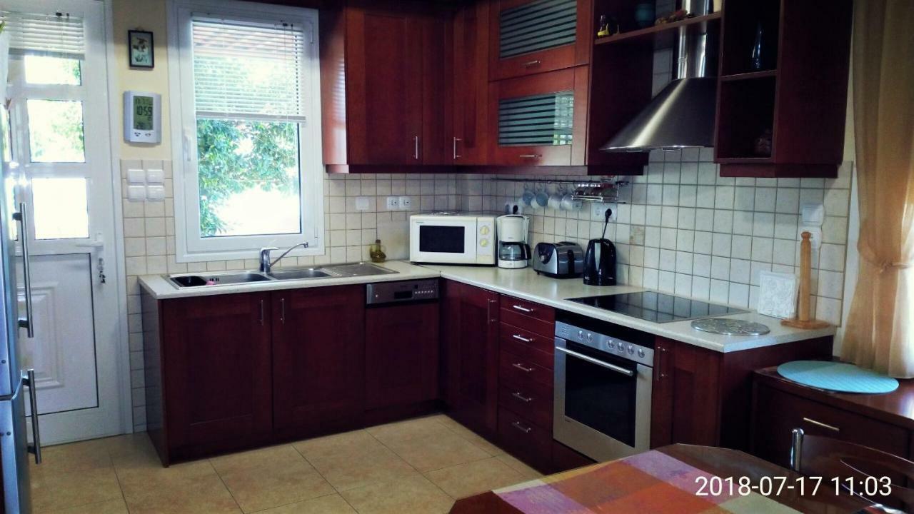 House,1000M From Beach Lagonisi Ngoại thất bức ảnh