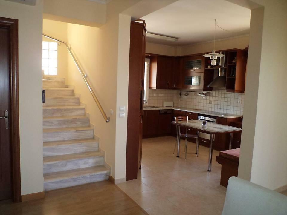 House,1000M From Beach Lagonisi Ngoại thất bức ảnh