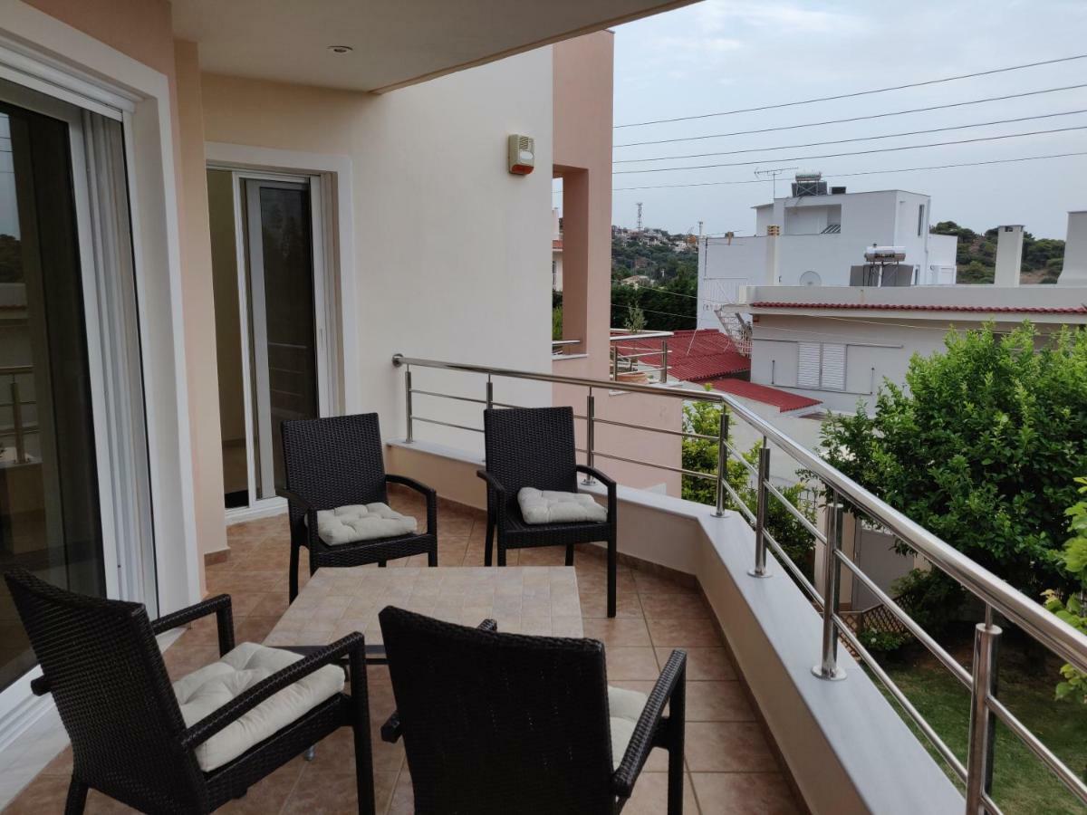 House,1000M From Beach Lagonisi Ngoại thất bức ảnh