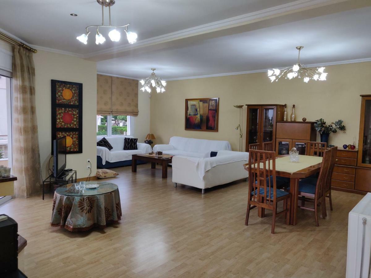 House,1000M From Beach Lagonisi Ngoại thất bức ảnh